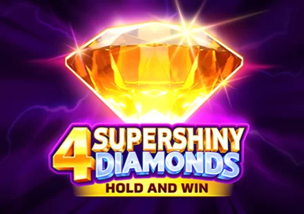 4 Supershiny Diamonds: Hold and Win
