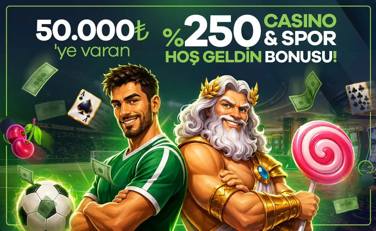 Hoş Geldin Bonusu Casino & Spor
