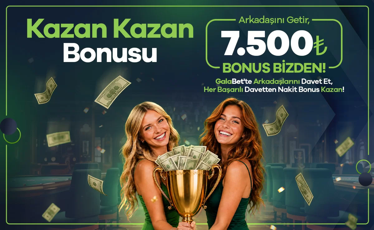 Kazan Kazan Bonusu
