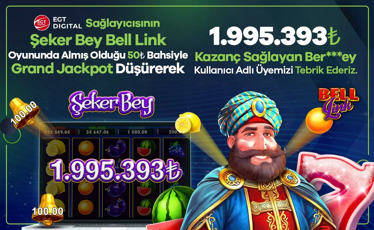Tebrik Ederiz!