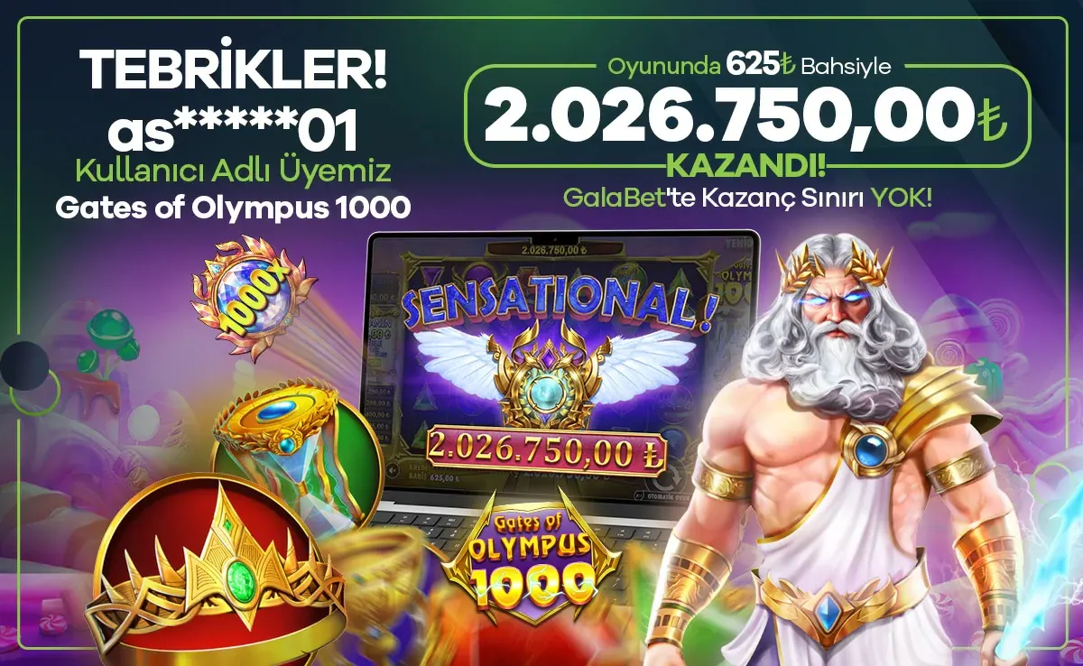 Tebrikler!