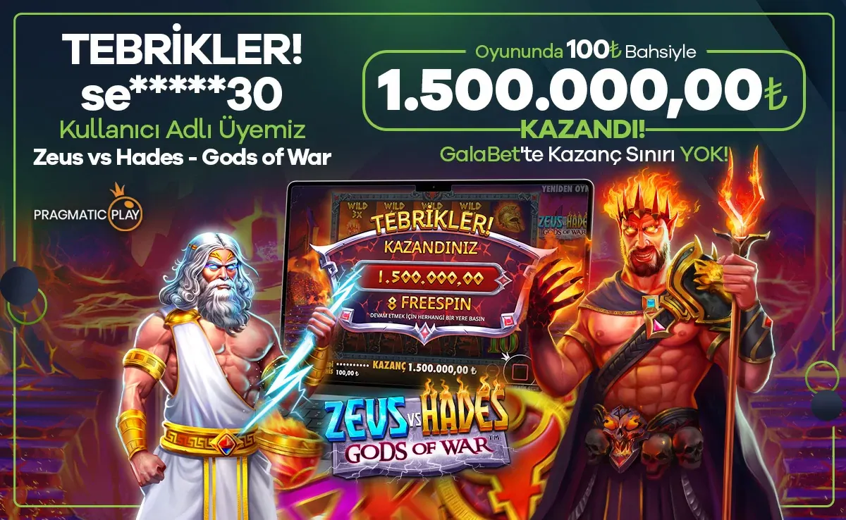 Tebrikler!